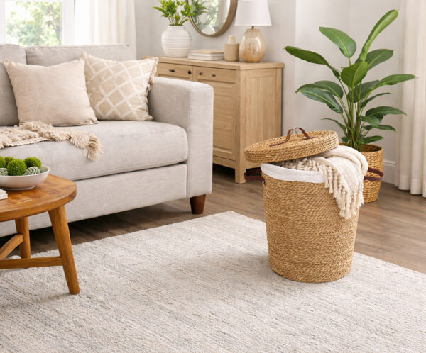 Handwoven Laundry Basket