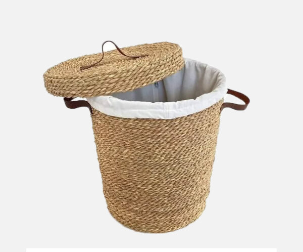 Handwoven Laundry Basket