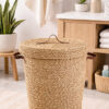 Handwoven Laundry Basket