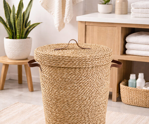 Handwoven Laundry Basket