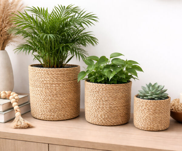 panier decor Heritage Artisan Planter Cover– Large