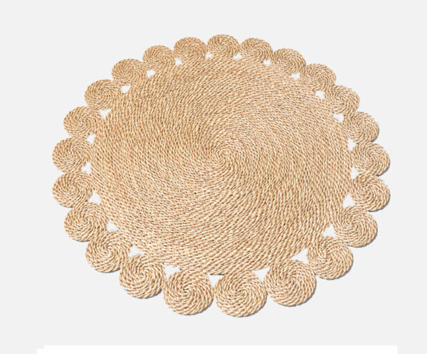 Mediterranean Artisan Round Rug
