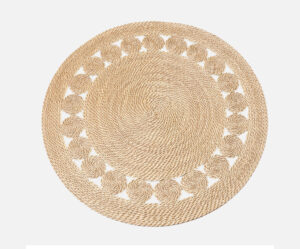 Mediterranean Artisan Round Rug