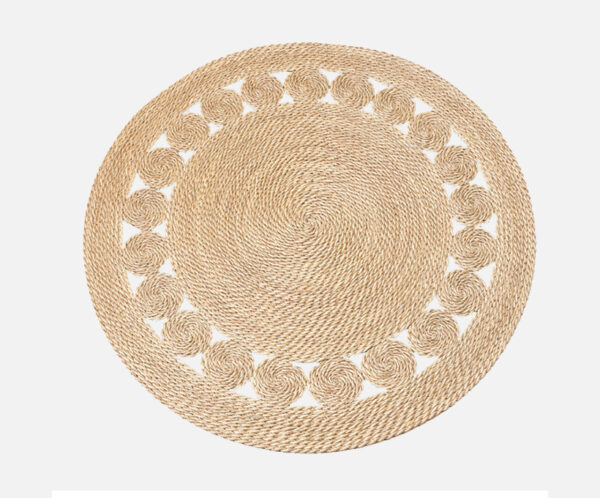 tapis Mediterranean Artisan Round Rug