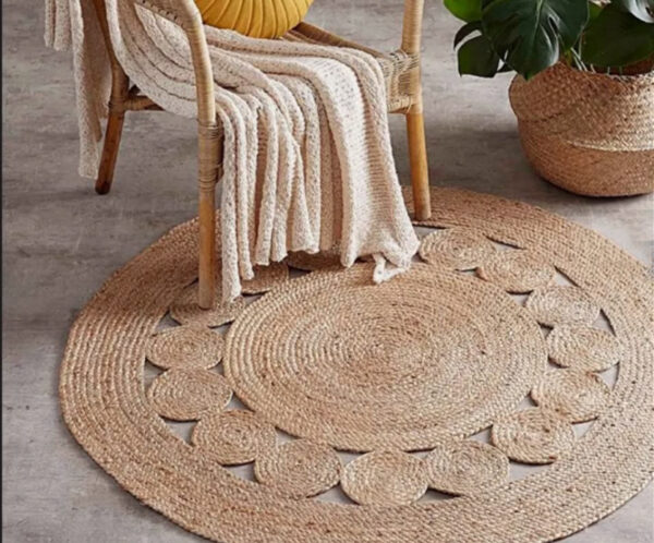 tapis Mediterranean Artisan Round Rug