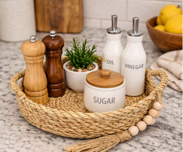 Heritage Handcrafted Tray