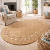 Mediterranean Artisan Oval Rug