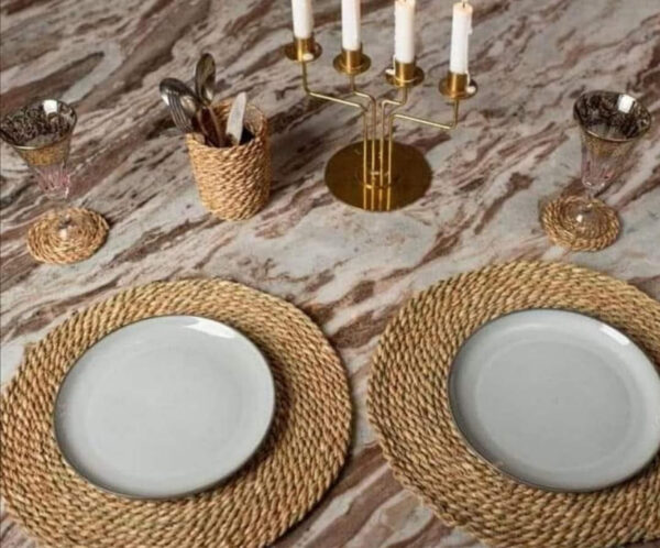 Artisan Circular Dining Placemat