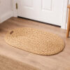 Heritage Oval Door Mat- Large