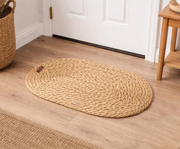 Heritage Oval Door Mat- Large