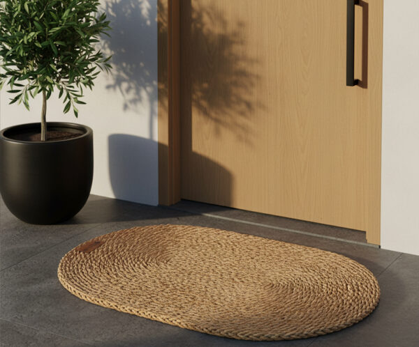 doormat Heritage Oval Door Mat- Small