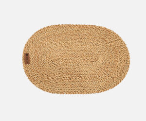 Heritage Oval Door Mat- Large