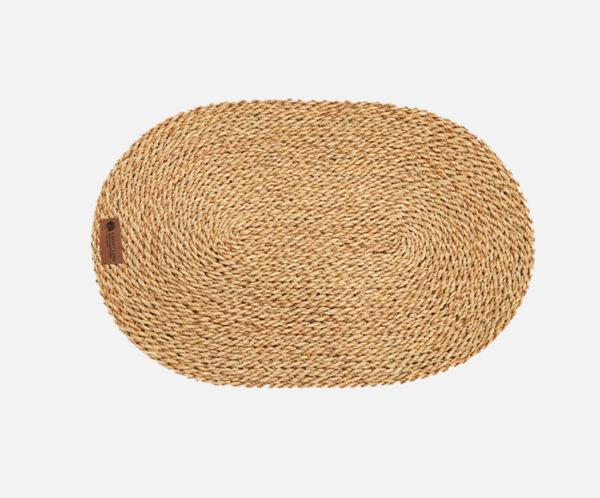 Heritage Oval Door Mat- Large