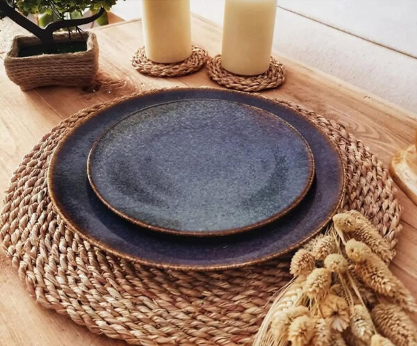 Artisan Circular Dining Placemat