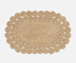 Mediterranean Artisan Oval Rug