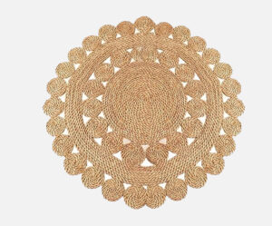 Mediterranean Artisan Round Rug