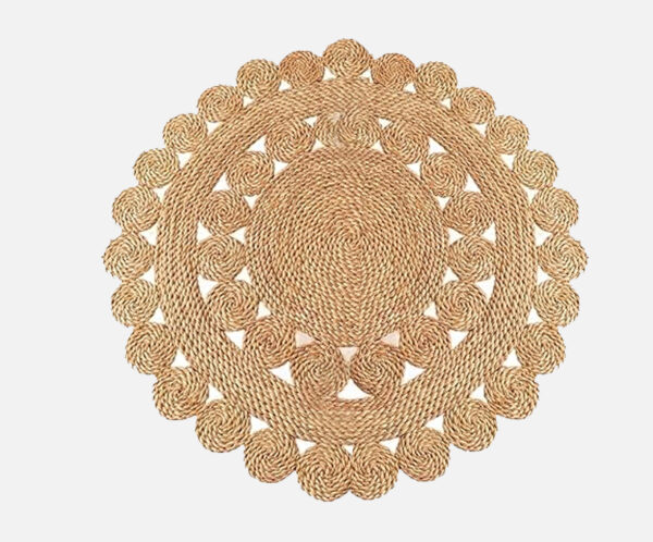 Mediterranean Artisan Round Rug