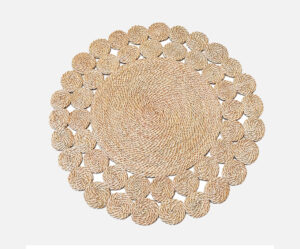 Mediterranean Artisan Round Rug