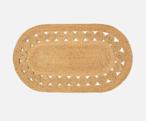 Mediterranean Artisan Oval Rug
