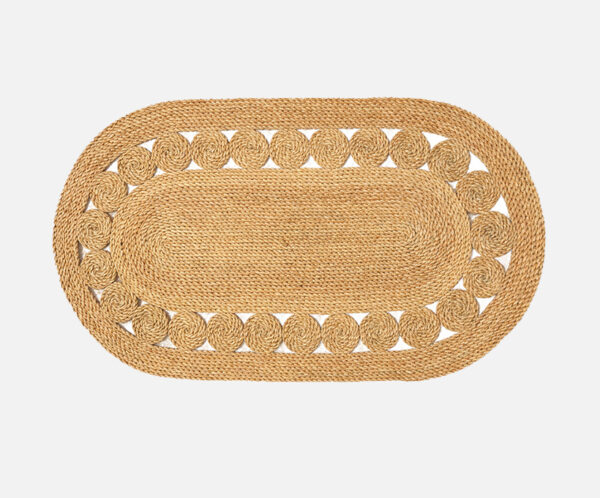 Mediterranean Artisan Oval Rug
