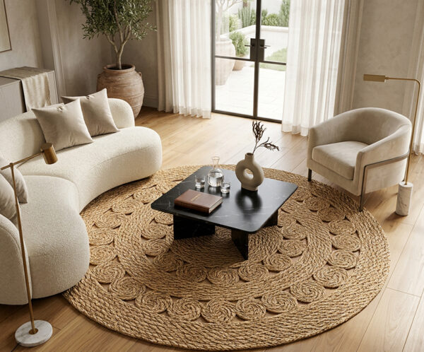 R1 Mediterranean Artisan Round Rug