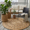 R3 Mediterranean Artisan Round Rug
