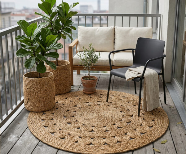 R3 Mediterranean Artisan Round Rug