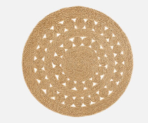 Mediterranean Artisan Round Rug